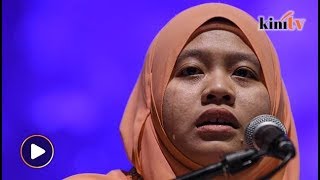 Air mata Wanita Muda Amanah tumpah...