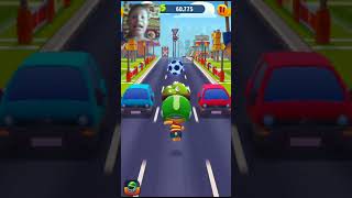 Talking Tom Gold Run новое мини-соревнование и 2 пробежки часть 1