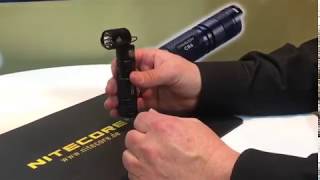 IWA 2018! Sneak Preview - NITECORE MT21C Multi-purpose Work Light