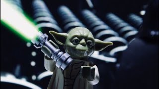 LEGO Yoda VS Darth Sidious