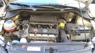 Запуск двигателя VW Polo Sedan Вибрация и Тряска CFNA 1.6