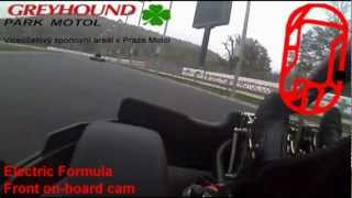 ELEKTRO FORMULE ZÁVODNÍ OKRUH PRAHA / ELEKTRO FORMULA RACE CIRCUIT PRAGUE