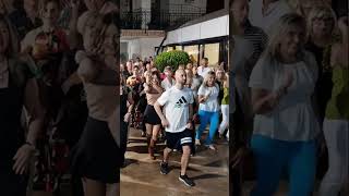 LA DISCOTECA ITALIANA || FABIO ROVAZZI || ORIETTA BERTI || Andrea Stella || BALLI DI GRUPPO ||SHORTS