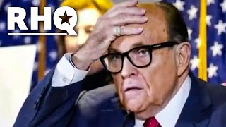Giuliani Gets LAUGHED Out Of His Job