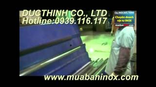 Nhà máy Sản Xuất Ống Inox, Hộp vuông, chữ nhật inox