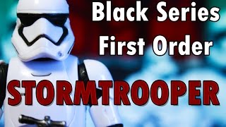 Обзор Hasbro Black Series 6" First Order Stormtrooper