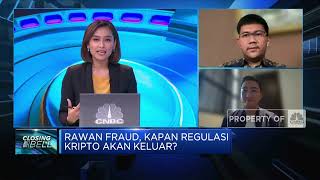 Rawan Fraud, Perlindungan Konsumen Kripto Harus Diperkuat