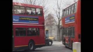 London Bus Carries Ahmadiyya Slogan "Love For All Hatred For None."