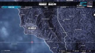 The Crew - United States World Map & Major Cities - Open World Racer - PS4 - HD