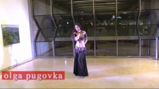 olga pugovka - belly dance רקדנית בטן לארועים אולגה