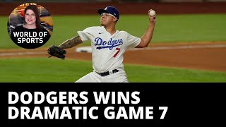 Insane NLCS Game 7 sees World Series set between Dodgers and Rays