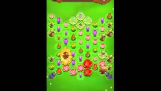 Blossom Blast Saga Level 324 - NO BOOSTERS