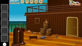 Sea Rover Escape walkthrough EightGames.