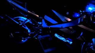 Светодиодная подсветка мотоцикла Suzuki GSX-R 600