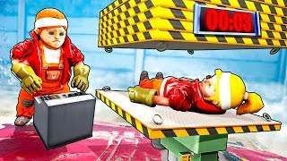 СТОЙ! МЕНЯ СЕЙЧАС РАЗДАВИТ! ВЫБРАТЬСЯ ИЗ БУНКЕРА, ЧТОБЫ ВЫЖИТЬ В СКРАП МЕХАНИК (Scrap Mechanic)