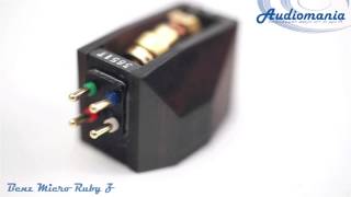 Головка звукоснимателя Benz Micro Ruby Z