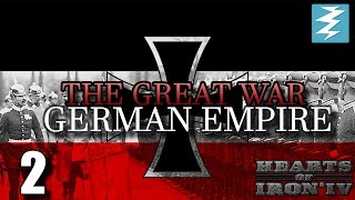 ITALY DECLARES WAR ON TURKEY [2] The Great War Mod - Hearts of Iron 4 HOI4 Paradox Interactive