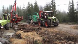 WF Trac 2460 6x6 K Norwegen @ Renaforst part 1