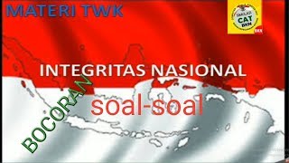 Cpns 2020 part 2!! Materi integrasi nasional