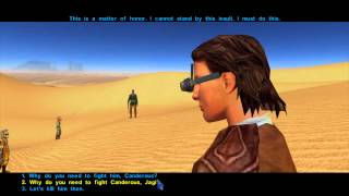 18: KOTOR: Tatooine Companions Quests