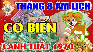 TỬ VI THÁNG 8 ÂL TUỔI CANH TUẤT 1970 Hung Cát Ra Sao? Liệu Có May Mắn Gặp Thời Hay Vận Xui Đeo Bám?