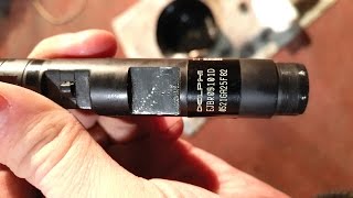 Как быстро снять дизельную форсунку. Разборка форсунки Renault Kangoo 28239294