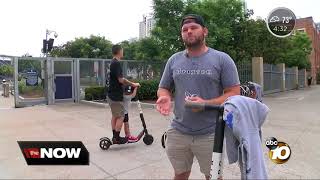 Proposed bill would make helmets optional for adult scooter riders