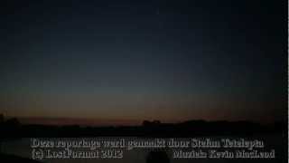Vallende sterren (shooting stars) boven Leiden (HD)