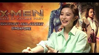 TODAY talks to Fan Bingbing about 'X-Men: Days Of Future Past'