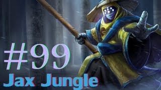 Lets Play League of Legends #99 Jax Jungle Guide [German] [HD] [RANKED]