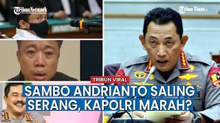 Balasan Kapolri Soal Ferdy Sambo dan Andrianto Saling Serang Gegara Uang Haram Ismail Bolong