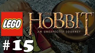 LEGO The Hobbit #15 - Last Light of Durin's Day - Video Game [HD Walkthrough]