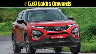 Top 5 Best Tata SUVs In India 2022