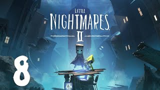 Прохождение Little Nightmares II Серия 8 "ТВ-зомби и отчаянное бегство"