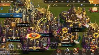 Guns of Glory k286 Internal War FFF vs SIN part 1 tensorJAH