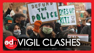 Police Criticised over Scuffles with Mourners During Vigil for Sarah Everard in South London