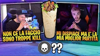 MANGIO KEBAB per OGNI KILL di POW3R nella SUA MIGLIOR PARTITA DELLA STAGIONE 9! TROPPO CIBO!!