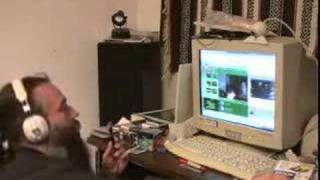 Tom Green Skype calls me to test mobile studio