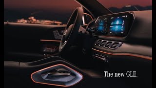 2019 Mercedes Benz GLE - INTERIOR