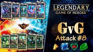 Legendary: Game of Heroes - GvG Attack #8