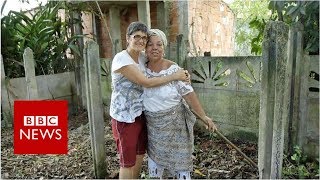 Brazilian Christians rebuild 'Satan's' temple - BBC News