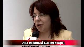 Ziua Mondială a Alimentaţiei, sărbătorită la USV