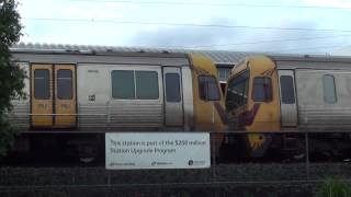 Queensland Rail IMU 100 at Nerang.