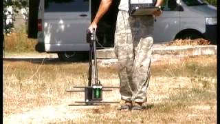 Easyrad GPR. Георадар (георадиолокатор) в археологии.