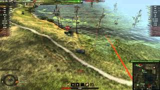 ИС-3 (57хп) vs Т-34 (1241хп) - кто кого?