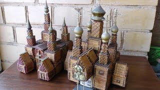 Покраска спичек | идеи для творчества