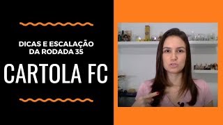 Dicas e escalação da rodada 35 no Cartola FC | Mitadas Com Monique Cardone