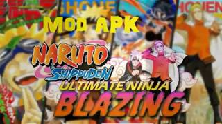 EE! Naruto Ultimate Ninja Blazing v. 2.0.2 MOD APK - God Mode - High Damage - Hack @HazHax