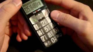 Телефон с большими кнопками Tetex TM-B100