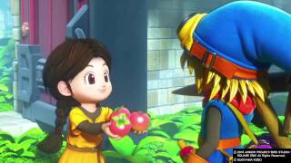 There be Dragons!(not really) Dragon Quest Builders mediaman lets play part 1